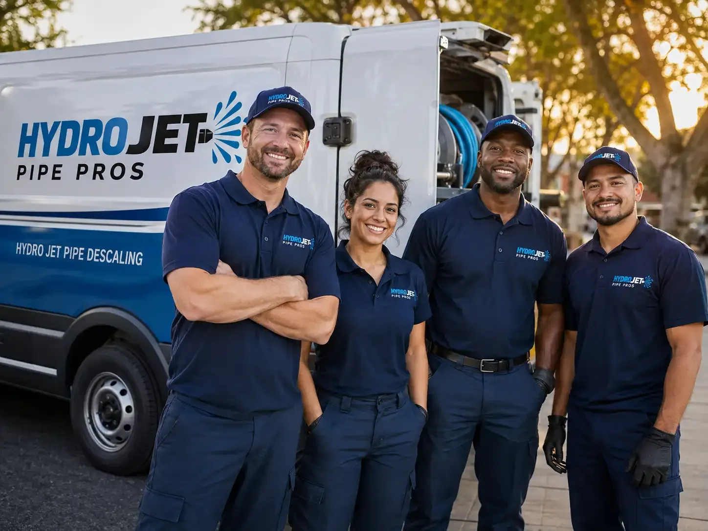 Hydro Jet Pipe Descaling Company in Polk City, FL