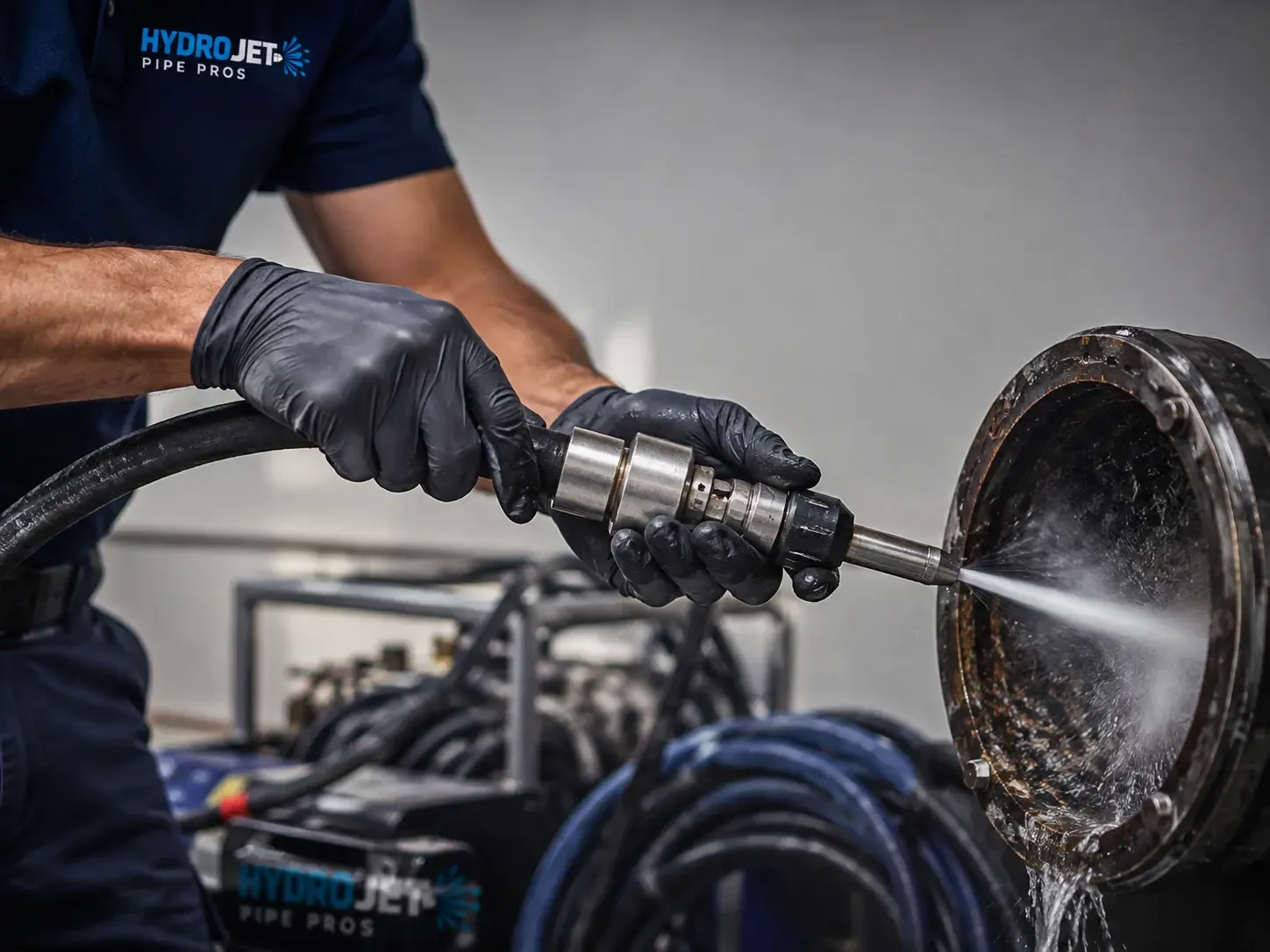 Hydro Jet Pipe Descaling in Polk City, FL